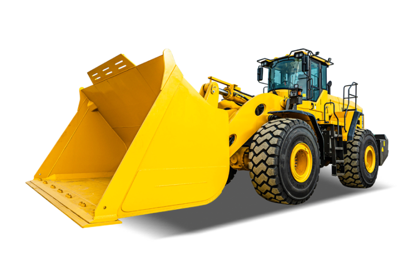 Фронтальные погрузчики