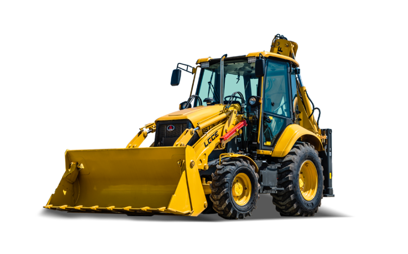 Экскаваторы-погрузчики