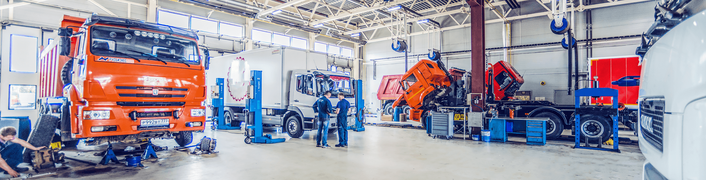 Панорама спецтехники