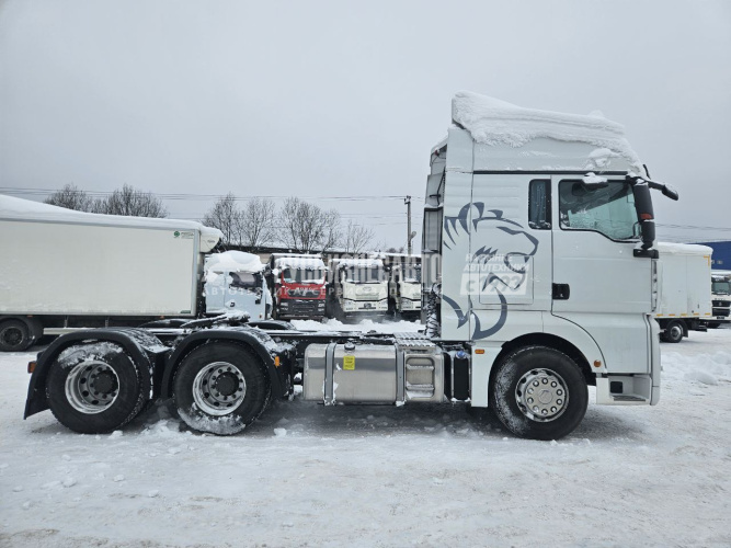 Купить Седельный тягач SITRAK C7H 6x4 АКПП б/у (2023 г.в.42 113 км)(9789) в компании Русбизнесавто - изображение 1