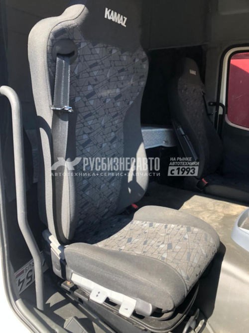Купить КАМАЗ 5490-033-87, АКПП седельный тягач б/у (2020 г., 124 700 км.)(9381) на гарантии в компании Русбизнесавто - изображение 4