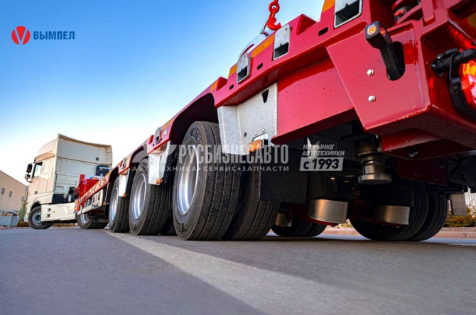 Купить Полуприцеп трал KOMODO KMD3L раздвижной 3 оси г/п 47 800 кг в компании Русбизнесавто - изображение 9