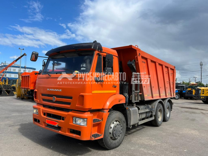 Купить КАМАЗ 6520-53 самосвал б/у (2020 г., 126 545 км.) в компании Русбизнесавто - изображение 0