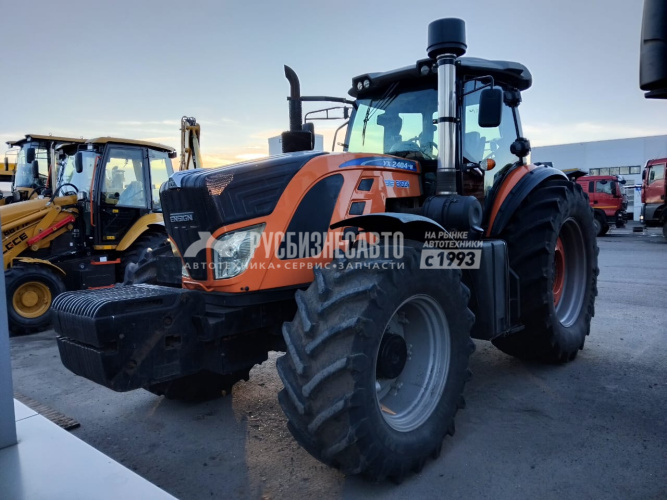Купить Трактор колесный ENSIGN YX2404-Nб/у (2022г.в. 1 833 м/ч)(2020)-Сбер комиссия в компании Русбизнесавто - изображение 17