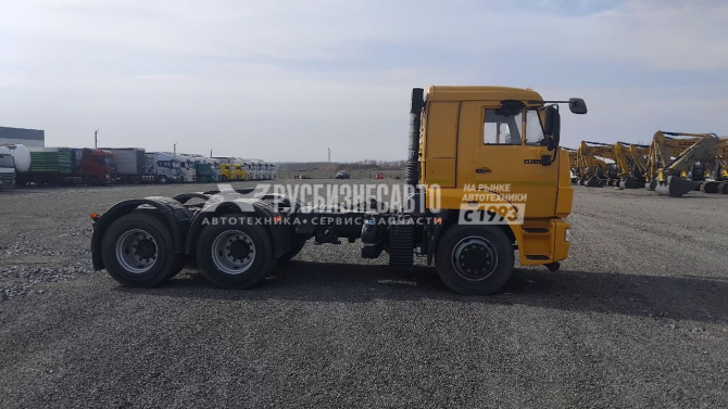 Купить Седельный тягач КАМАЗ 65116 6х4 б/у (2023 г.в. 49 126км) (4722)-Совком комиссия в компании Русбизнесавто - изображение 2