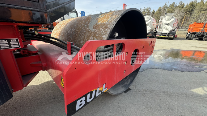 Купить Каток грунтовый полноприводный BULL KS140 в компании Русбизнесавто - изображение 12