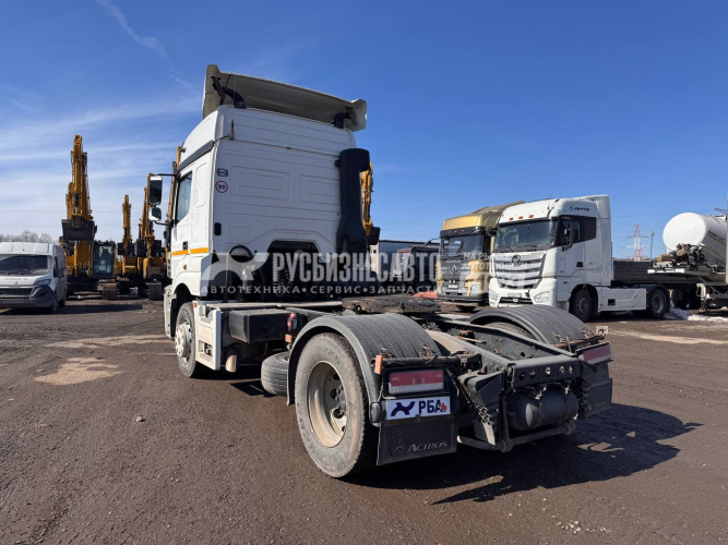 Купить КАМАЗ 5490-S5 (МКПП) седельный тягач б/у (2020 г.в. 469 029 км.)(4130) в компании Русбизнесавто - изображение 3