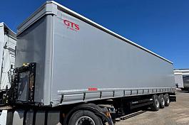 KOGEL SN24 ПОЛУПРИЦЕП б/у (штора, ворота)(2023 г.в.)(0035)