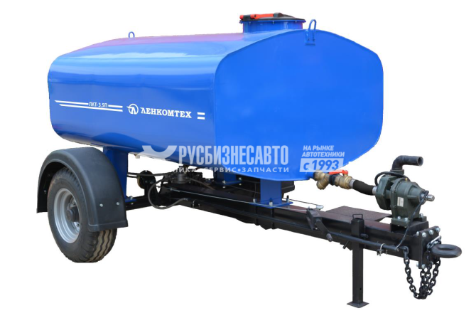 Купить Полуприцеп-цистерна тракторный ЛКТ-5ПМ (с системой самозакачки ) в компании Русбизнесавто - изображение 1