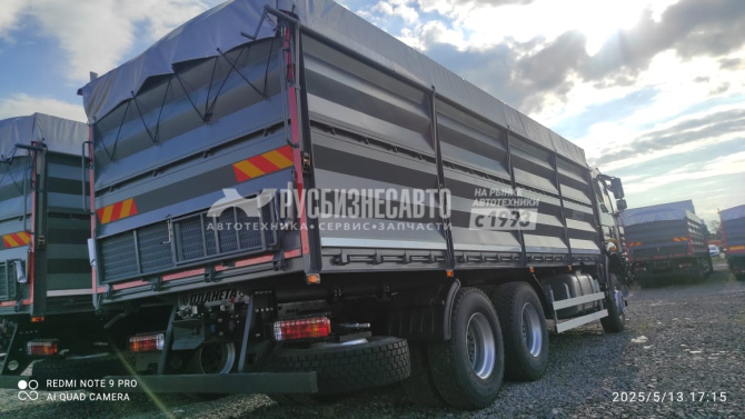 Купить FAW CA3250 ПЛАНЕТА 5529FW2 бортовой зерновоз 35 м.куб.6х4 в компании Русбизнесавто - изображение 9