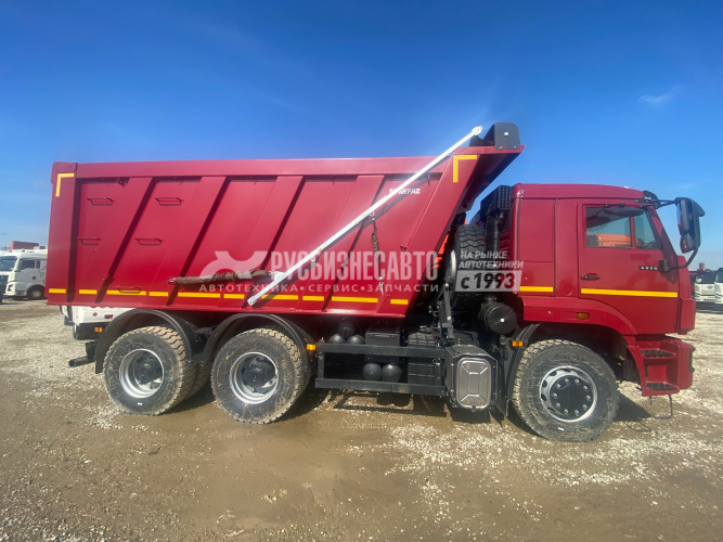 Купить КАМАЗ 6520-7080-49 (В5) самосвал Евро 5 К4140 в компании Русбизнесавто - изображение 1