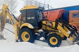 Экскаватор-погрузчик ACE TLB95 б/у (2023 г., 3874 м.ч.)(5211)-Сбер комиссия