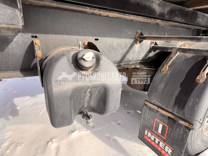 Купить ИНТЕР полуприцеп самосвальный-зерновоз 853393 б/у (2023 г.в.)(0006)-Сбер комиссия-Бронь Елисеев И. в компании Русбизнесавто - изображение 2