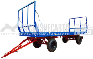 Купить Прицеп-рулоновоз тракторный ПРТ-8 в компании Русбизнесавто - изображение 0