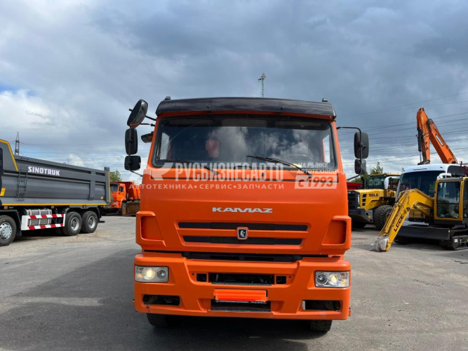 Купить КАМАЗ 6520-53 самосвал б/у (2020 г., 126 545 км.) в компании Русбизнесавто - изображение 2