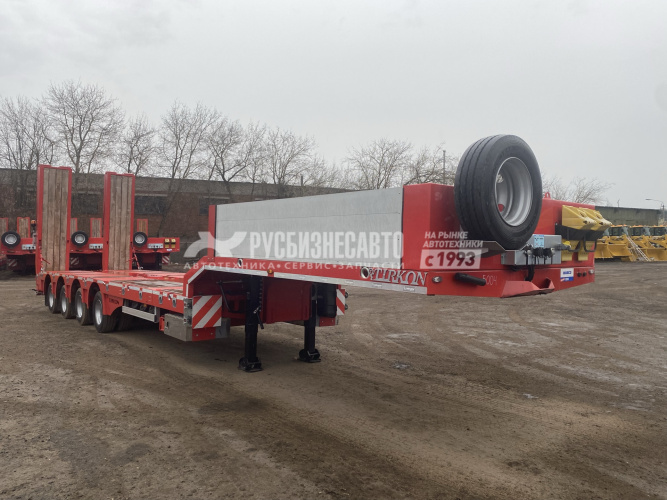 Купить TIRKON LWB4A , П/п трал раздвижной, 4 оси, г/п 51т. в компании Русбизнесавто - изображение 27