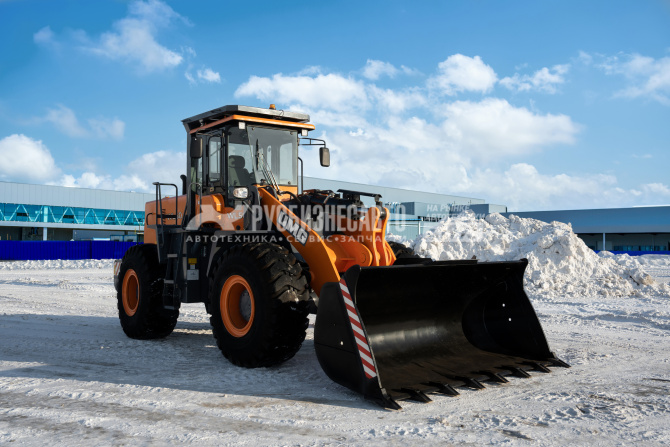 Купить Фронтальный погрузчик UMG WL50 в компании Русбизнесавто - изображение 9