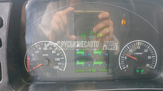 Купить Тягач 6x6 МАЗ 643228 Weichai, ССУ 1550, б/у (2021 г., 53 437 км) в компании Русбизнесавто - изображение 9