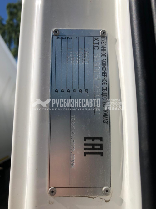 Купить КАМАЗ 5490-033-87, АКПП седельный тягач б/у (2020 г., 124 700 км.)(9381) на гарантии в компании Русбизнесавто - изображение 2