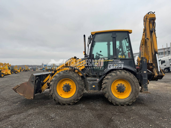 Купить Экскаватор-погрузчик  LIUGONG CLG777A-S б/у (2023 г. 3104  м.ч.)(2135)-Сбер комиссия - Бронь Сбер. в компании Русбизнесавто - изображение 5