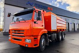 АВК 6-5 КамАЗ-65115 Комбинированная  машина (6 м3 ил + 5 м3 вода)