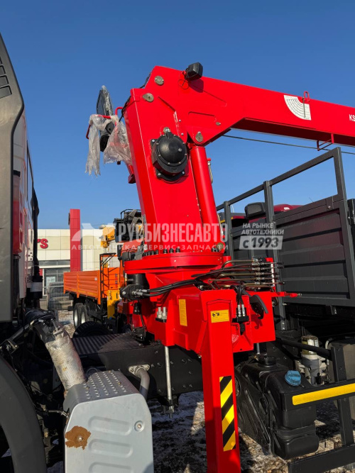 Купить КМУ FAW 3250 (6*4, 390л.с., Евро-5) + HANGLIM KS2305 верх.упр. + борт сталь 7,5м. РМЗ в компании Русбизнесавто - изображение 3