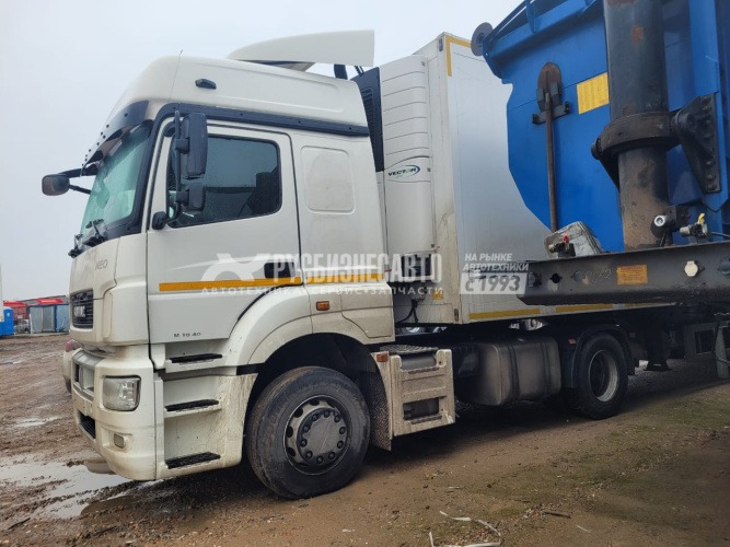 Купить КАМАЗ 5490-DC (МКПП) седельный тягач б/у (2019 г., 251 660 км.) в компании Русбизнесавто - изображение 7