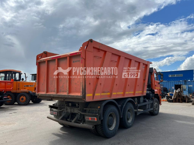 Купить КАМАЗ 6520-53 самосвал б/у (2020 г., 126 545 км.) в компании Русбизнесавто - изображение 5