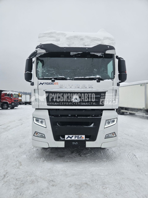 Купить Седельный тягач SITRAK C7H 6x4 АКПП б/у (2023 г.в.42 113 км)(9789) в компании Русбизнесавто - изображение 2