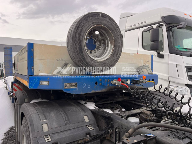 Купить Полуприцеп трал ЧМЗАП 99064E-05 3 оси б/у 2023 г.в.(0216)-Cбер комиссия-Бронь Гончаров Е. в компании Русбизнесавто - изображение 5