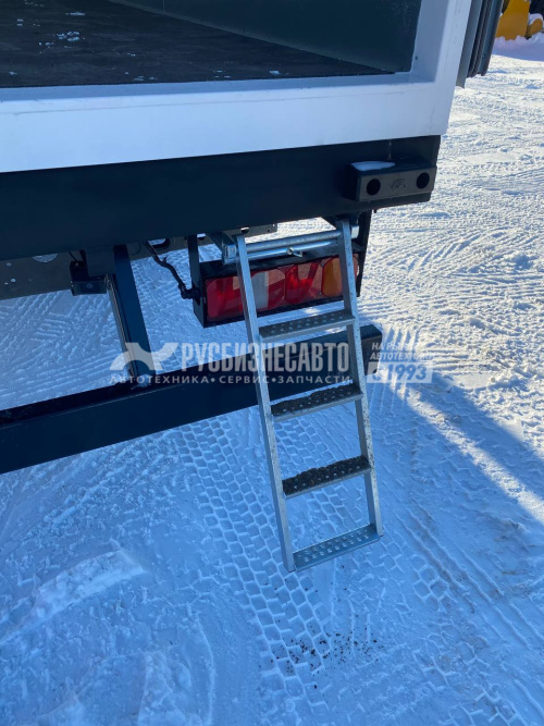 Купить Фургон изотермический Спец-Мобиль 2818S на шасси HOWO T5G 4х2 (ZZ1167M541GE1)/ 7500 мм в компании Русбизнесавто - изображение 19