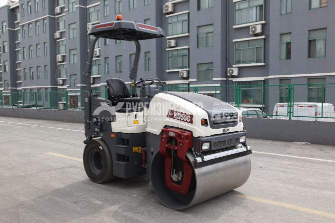 Купить Каток дорожный комбинированный BULL KD50С (Dynapac CC1400C VI) в компании Русбизнесавто - изображение 21