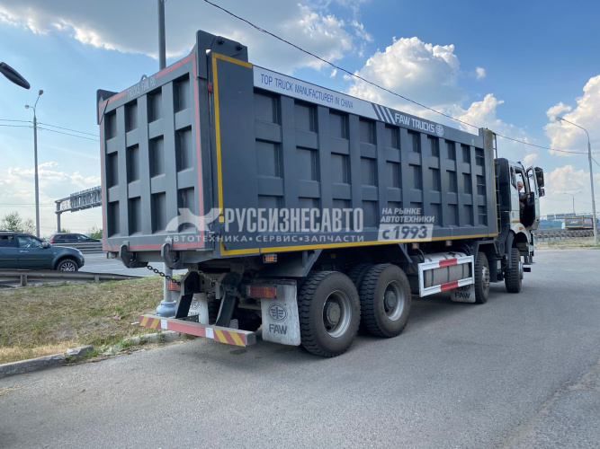 Купить FAW Самосвал 3310 (8х4) c П-образным кузовом Tianma 34м3 в компании Русбизнесавто - изображение 1