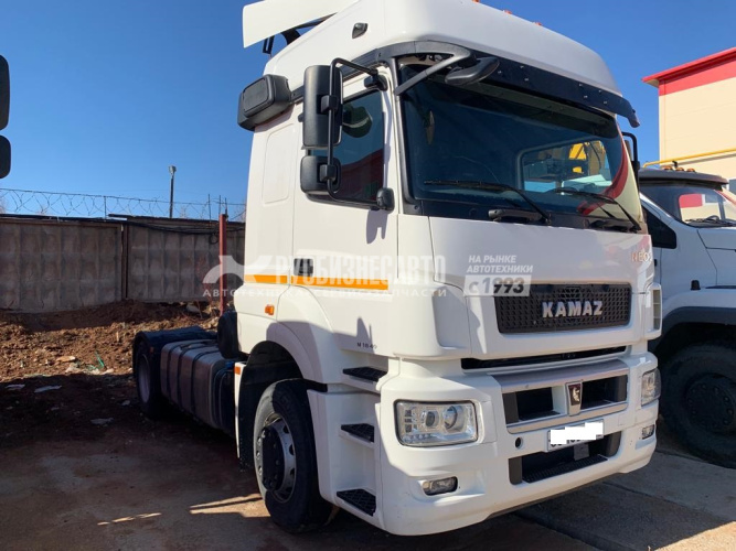 Купить КАМАЗ 5490-033-87, АКПП седельный тягач б/у (2020 г., 164 827 км.) на гарантии в компании Русбизнесавто - изображение 0