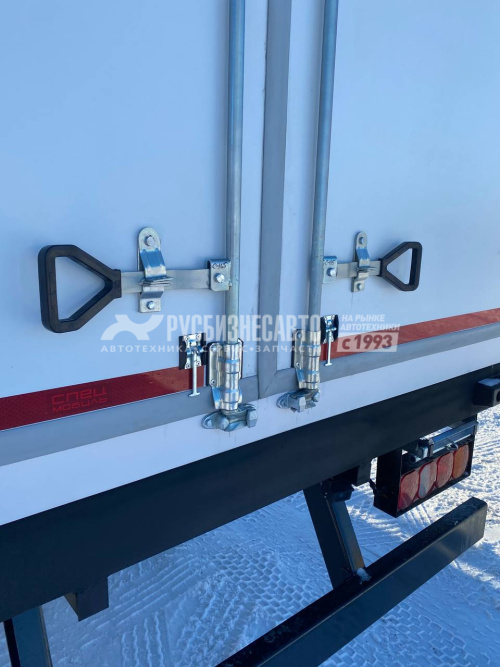 Купить Фургон изотермический Спец-Мобиль 2818S на шасси HOWO T5G 4х2 (ZZ1167M541GE1)/ 7500 мм в компании Русбизнесавто - изображение 17