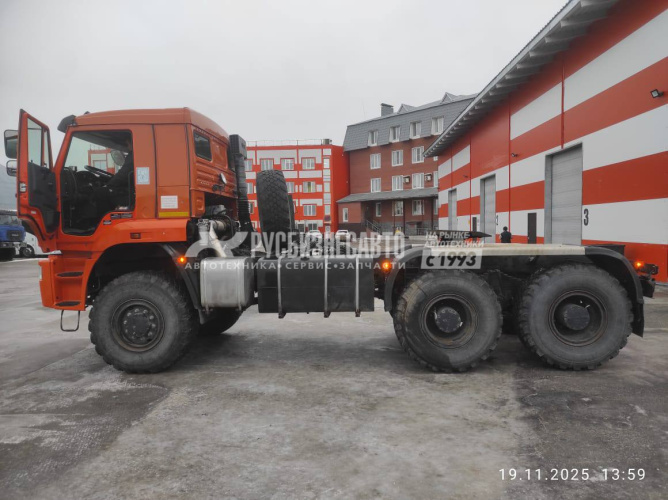 Купить Седельный тягач Камаз 65225 6х6 б/у(2023г;17 175 км.) (7045) в компании Русбизнесавто - изображение 1