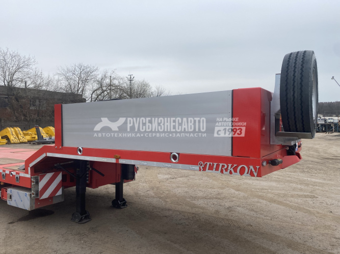 Купить TIRKON LWB6A, П/п трал раздвижной, г/п 72т., 6 осей в компании Русбизнесавто - изображение 15