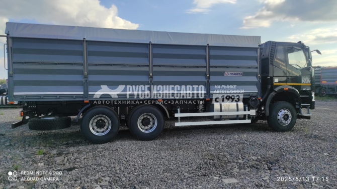 Купить FAW CA3250 ПЛАНЕТА 5529FW2 бортовой зерновоз 35 м.куб.6х4 в компании Русбизнесавто - изображение 12