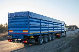 ПЛАНЕТА 5529Т1 п/п бортовой зерновоз, 4-оси пр-во КНР, пневмо, V-57м3, ССУ 1150-1200