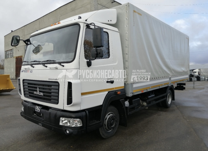 Купить Борт тент 4х2 МАЗ 437121-532-000 Зубренок в компании Русбизнесавто - изображение 1