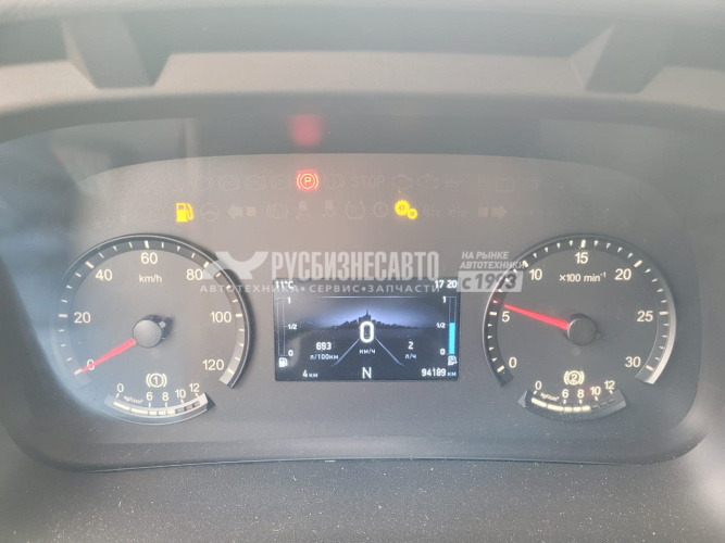 Купить КАМАЗ 5490-032-87, МКПП седельный тягач б/у (2021 г.,94 185 км.) в компании Русбизнесавто - изображение 19