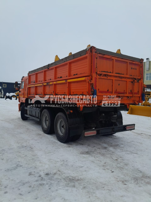 Купить Самосвал-зерновоз КАМАЗ 45143-50 (6х4) Евро5 (2020г.в., 171 553 км.)(2268) в компании Русбизнесавто - изображение 12