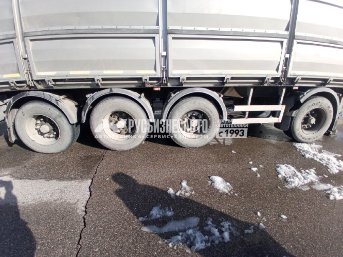 Купить FOXTRAILER 924100 полуприцеп-зерновоз  б/у (2022 г.в.)(0052)-Сбер комиссия в компании Русбизнесавто - изображение 15