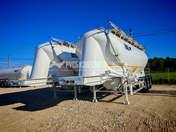 Купить ППЦ материаловоз (мука, комбикорм)  BULL (40 м3, 3 отс., алюминимй, 3 оси SAF, WABCO, без компр.) в компании Русбизнесавто - изображение 9