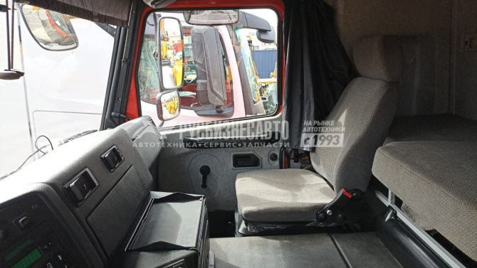 Купить Тягач 6x6 МАЗ 643228 Weichai, ССУ 1550, б/у (2021 г., 53 437 км) в компании Русбизнесавто - изображение 12