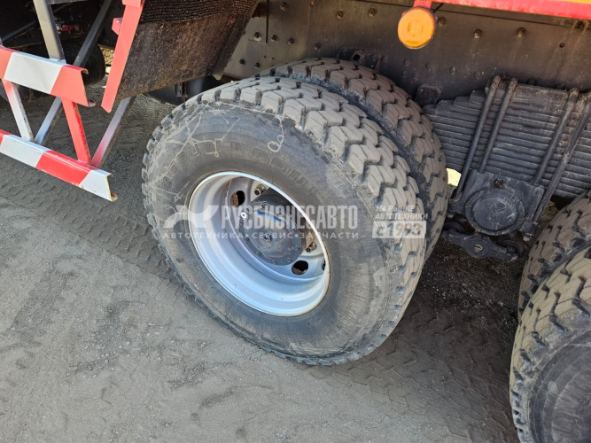 Купить Самосвал HONGYAN 908 (8x4)  б/у (2022 г. 28 900км) (4134) в компании Русбизнесавто - изображение 8