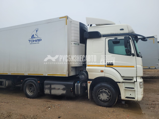 Купить КАМАЗ 5490-DC (МКПП) седельный тягач б/у (2019 г., 251 660 км.) в компании Русбизнесавто - изображение 2