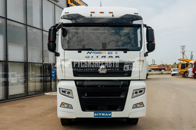 Купить Тягач SITRAK C7H LUX 4x2 ( ZZ4186V391HE ) / без АДР и КОМ ( г. Чита )  в компании Русбизнесавто - изображение 2