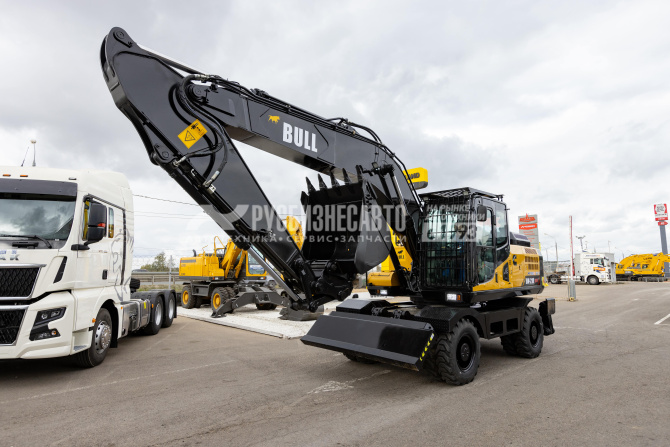 Купить Экскаватор колесный BULL EW210-PLUS в компании Русбизнесавто - изображение 14