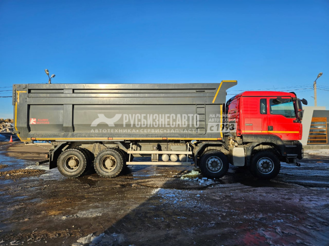 Купить Самосвал HOWO T5G 8X4 б/у (2023г.в. 36 189 км.)(3820) в компании Русбизнесавто - изображение 3
